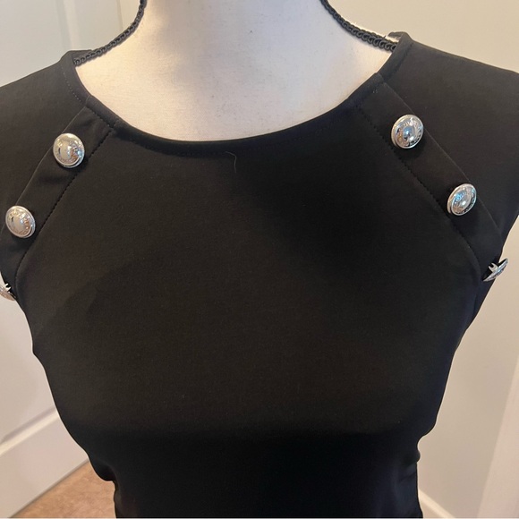 Black Calvin Klein sleeveless Top. NWT - Picture 3 of 6